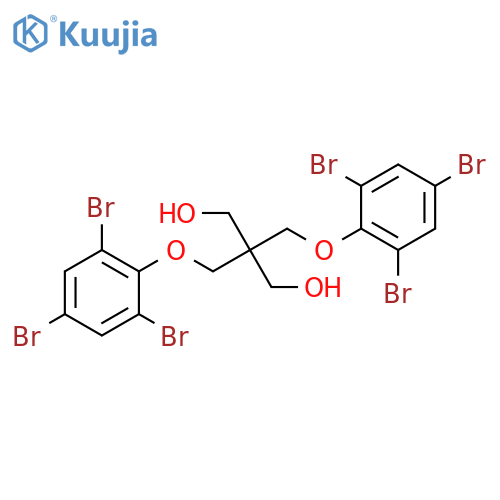 1,3-Propanediol, 2,2-bis[(2,4,6-tribromophenoxy)methyl]- structure