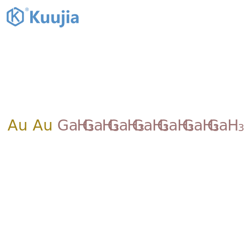 Gallium, compd. with gold (7:2) structure