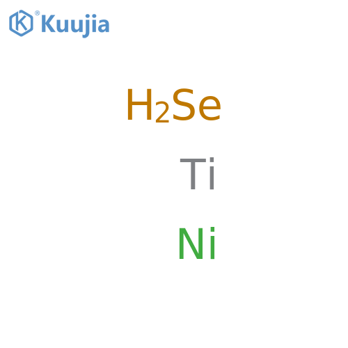 Nickel titanium selenide structure