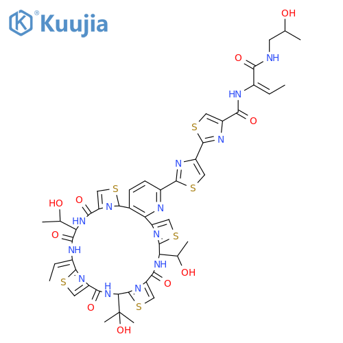Thiocillin I structure