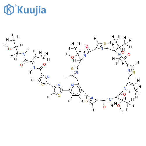 Thiocillin III structure