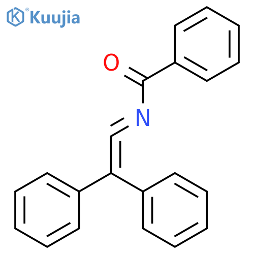 Benzamide, N-(diphenylethenylidene)- structure