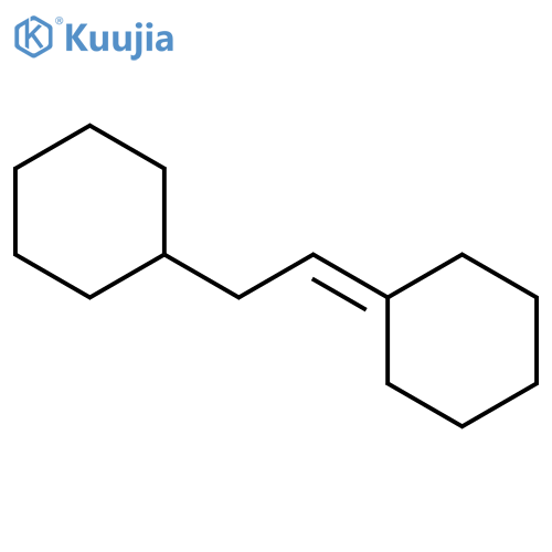 CYCLOHEXANE, (2-CYCLOHEXYLETHYLIDENE)- structure