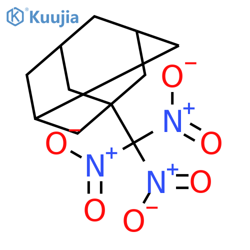 Tricyclo[3.3.1.13,7]decane, 1-(trinitromethyl)- structure