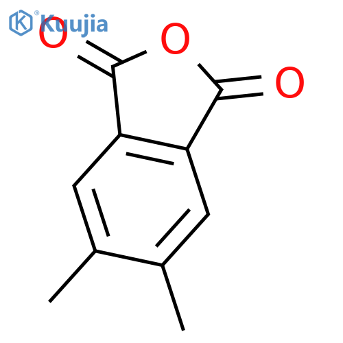 4,5-Dimethyl-phthalic Acid Anhydride structure