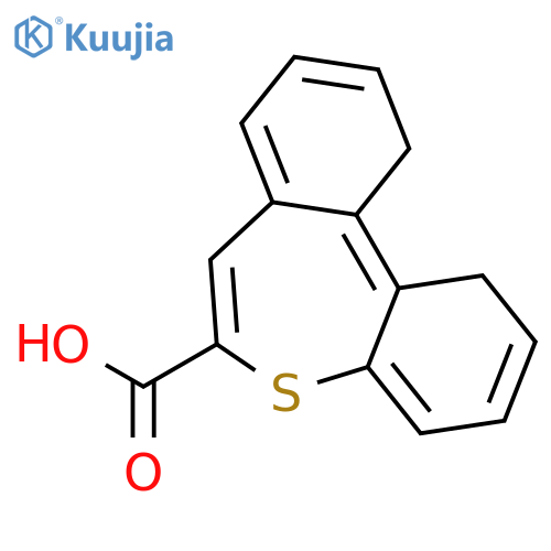 DIBENZO[B,D]THIEPIN-6-CARBOXYLIC ACID structure