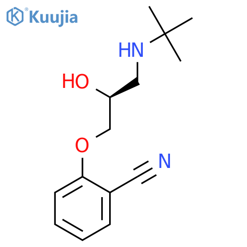 (S)-Bunitrolol structure