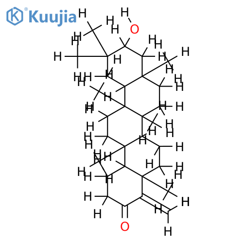 21alpha-Hydroxy-friedel-4(23)-en-3-on structure