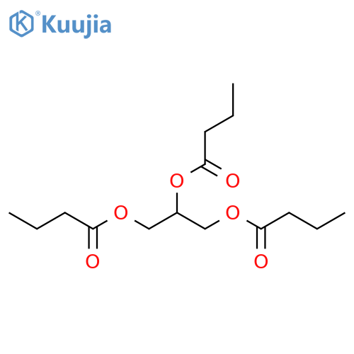 Tributyrin structure