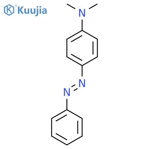 Dimethyl Yellow structure