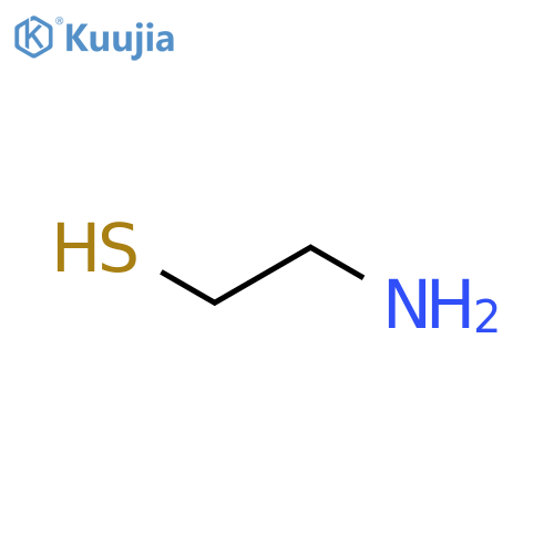 Cysteamine structure