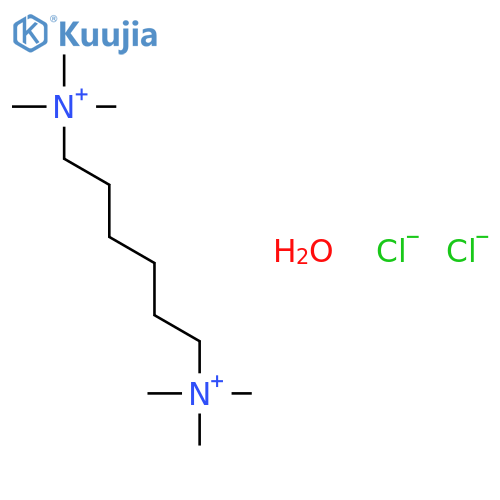 Hexamethonium chloride structure