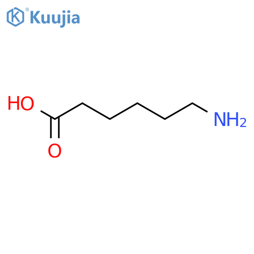 6-Aminocaproic acid structure
