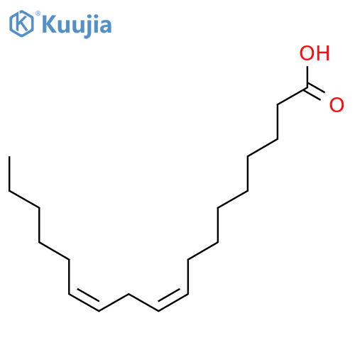 Linoleic Acid, from Plants structure