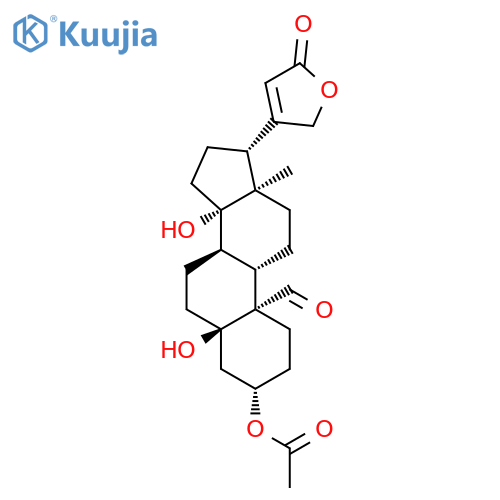 Acetylstrophanthidin structure