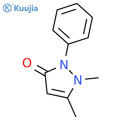Antipyrine structure