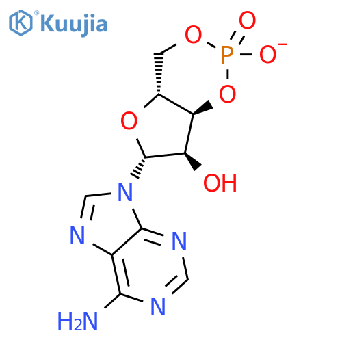 Cyclic AMP structure