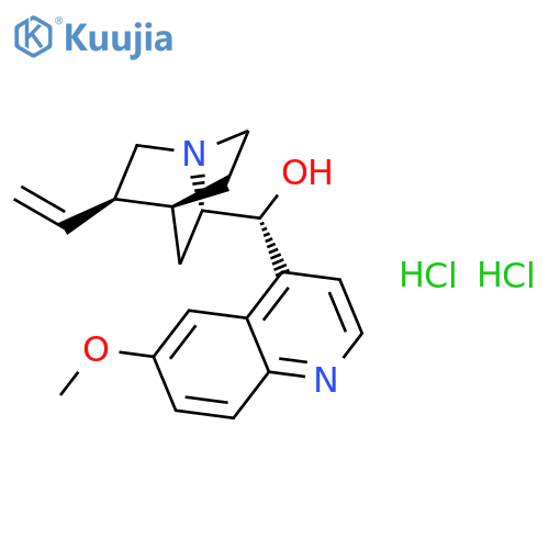 quinine dihydrochloride structure