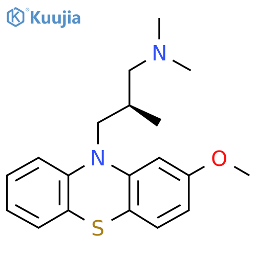 Levomepromazine structure