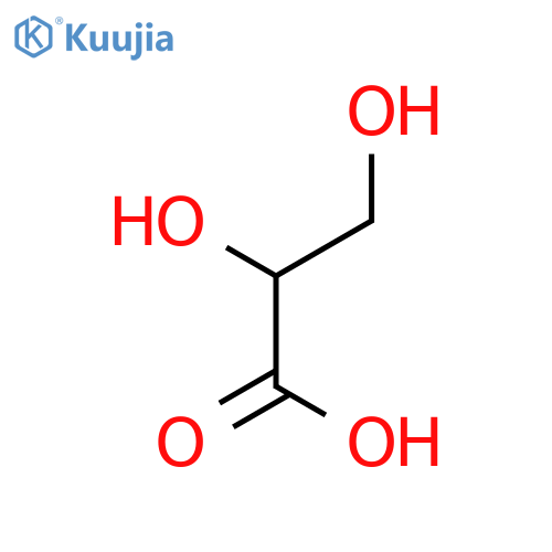 dl-glyceric acid structure