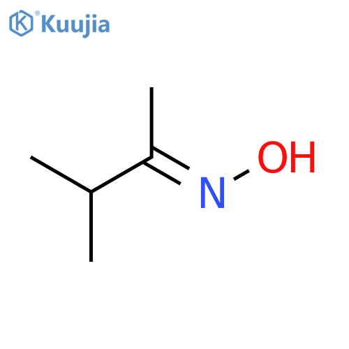 N-(3-methylbutan-2-ylidene)hydroxylamine structure