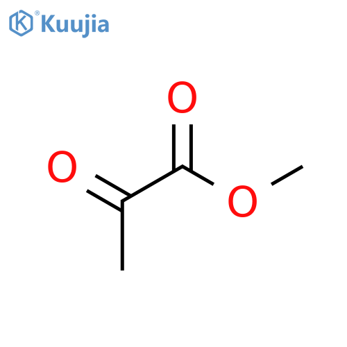 Methyl pyruvate structure