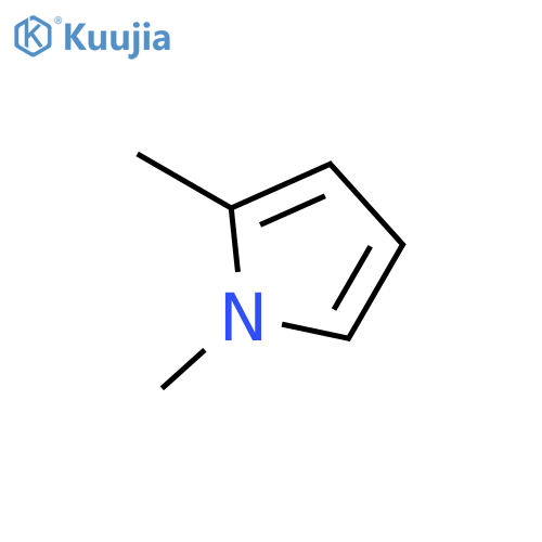 1,2-dimethyl-1H-pyrrole structure