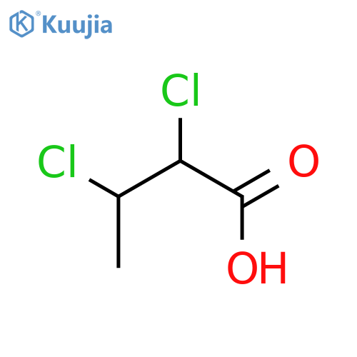 Butanoic acid, 2,3-dichloro- structure