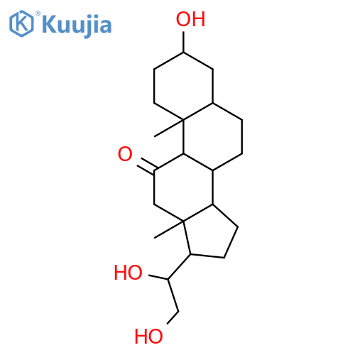 17-Deoxycortolone structure