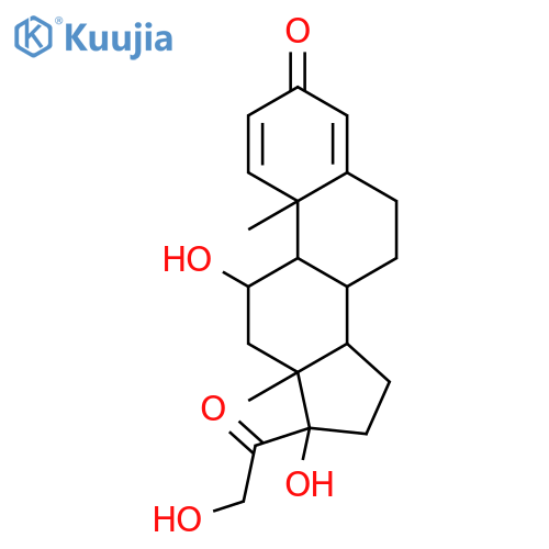 11-epi-Prednisolone structure