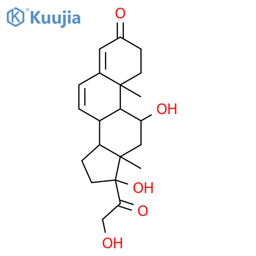6-Dehydrocortisol structure