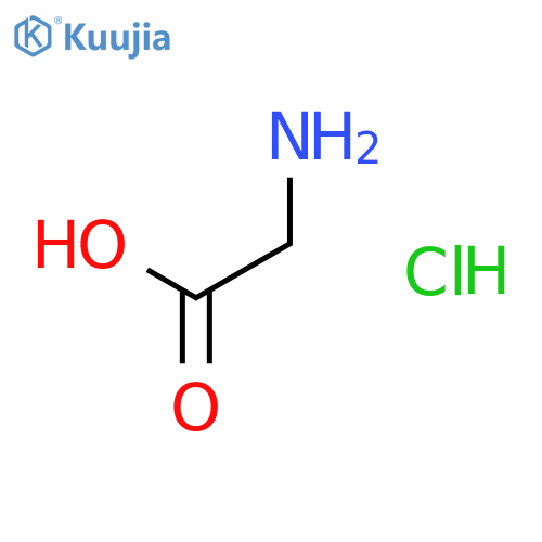Glycine hydrochloride structure