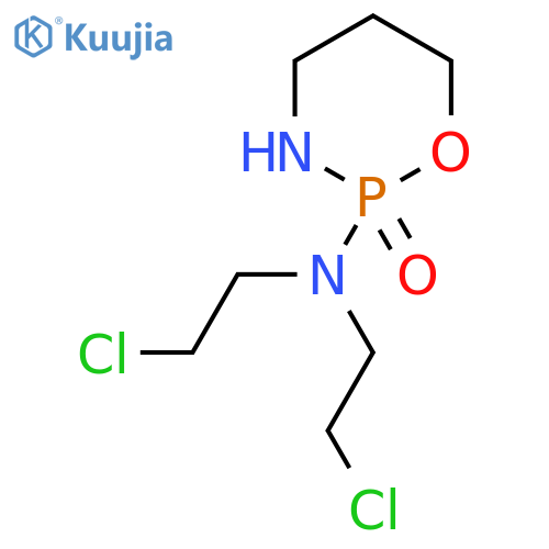 Cyclophosphamide structure