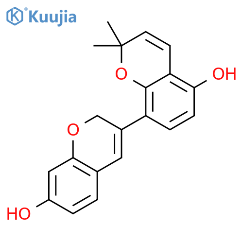 Glabrene structure