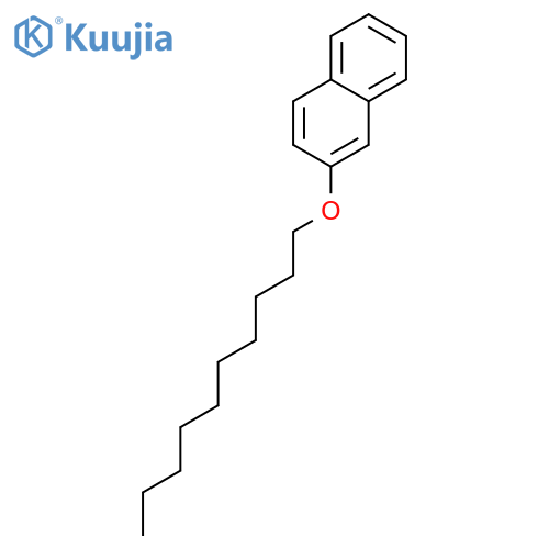 2-decoxynaphthalene structure