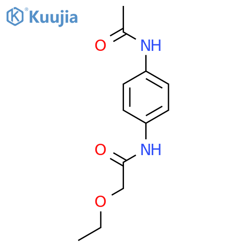 N-(4-Acetamidophenyl)-2-ethoxyacetamide structure