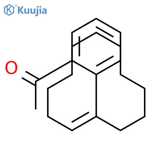 ETHANONE, 1-[2-(CYCLODODECENYL)PHENYL]- structure