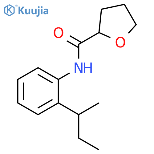 2-Furancarboxamide,tetrahydro-N-[2-(1-methylpropyl)phenyl]-(9CI) structure