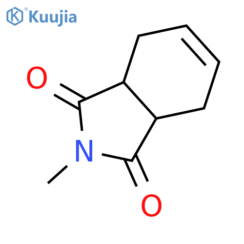 1H-Isoindole-1,3(2H)-dione, 3a,4,7,7a-tetrahydromethyl- structure