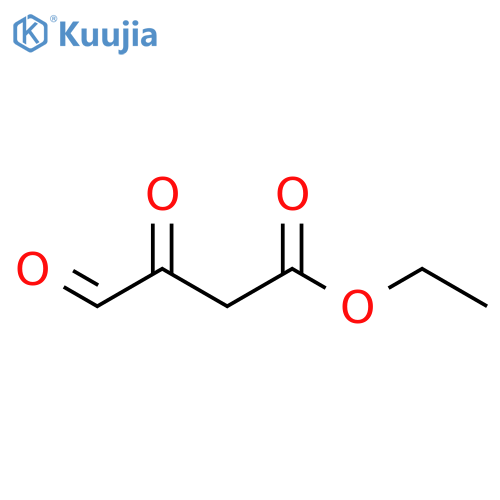 Butanoic acid, 3,4-dioxo-, ethyl ester structure