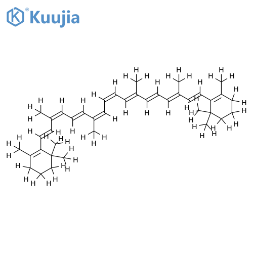 (15Z)-beta,beta-carotene structure