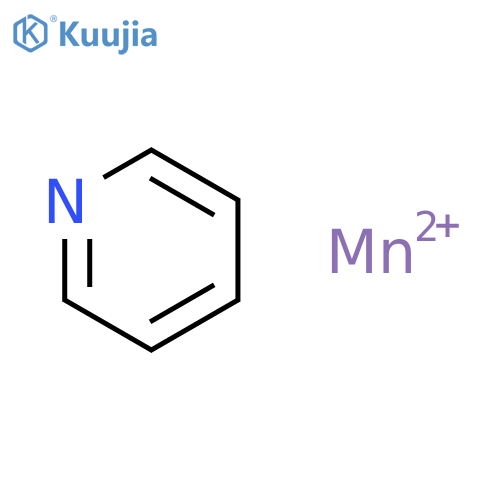 Manganese(2+), (pyridine)- structure