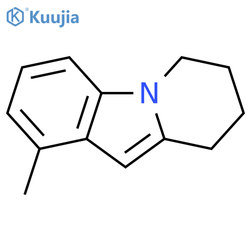 6,7,8,9-tetrahydro-1-methyl-Pyrido[1,2-a]indole structure