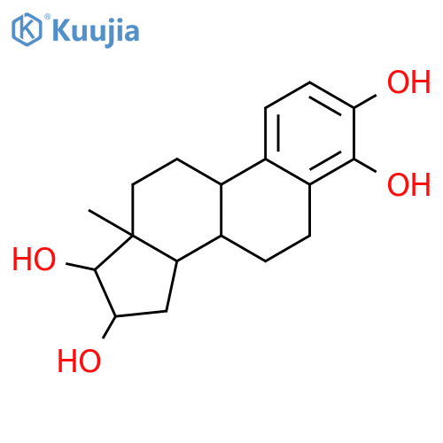 4-Hydroxyestriol structure