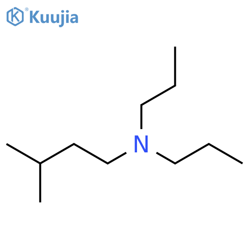 1-Butanamine, 3-methyl-N,N-dipropyl- structure