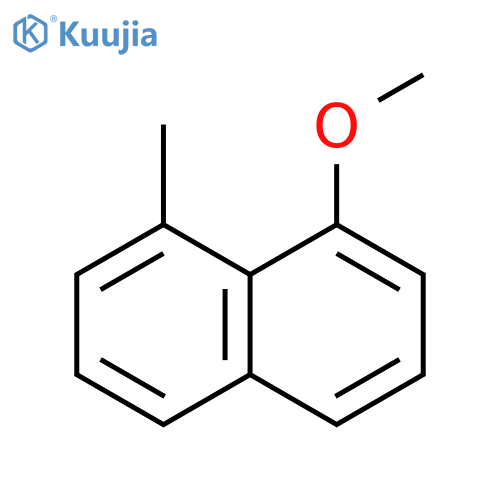 naphthalene, 1-methoxy-8-methyl- (6ci,7ci,9ci) structure