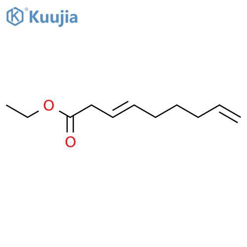 3,8-NONADIENOIC ACID, ETHYL ESTER, (E)- structure