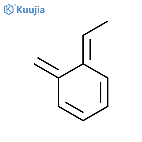 1,3-Cyclohexadiene, 5-ethylidene-6-methylene- structure