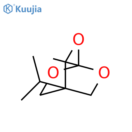 2,6,7-Trioxabicyclo[2.2.2]octane,1-methyl-4-(1-methylethyl)- structure