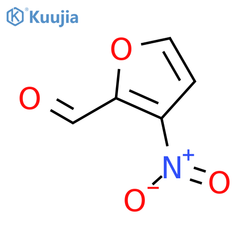 Furancarboxaldehyde, nitro- structure